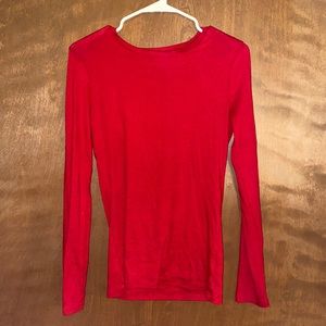 long sleeve top